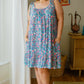 Floral Essence Tie Strap Dress