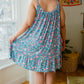 Floral Essence Tie Strap Dress