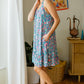 Floral Essence Tie Strap Dress