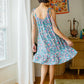Floral Essence Tie Strap Dress