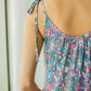 Floral Essence Tie Strap Dress