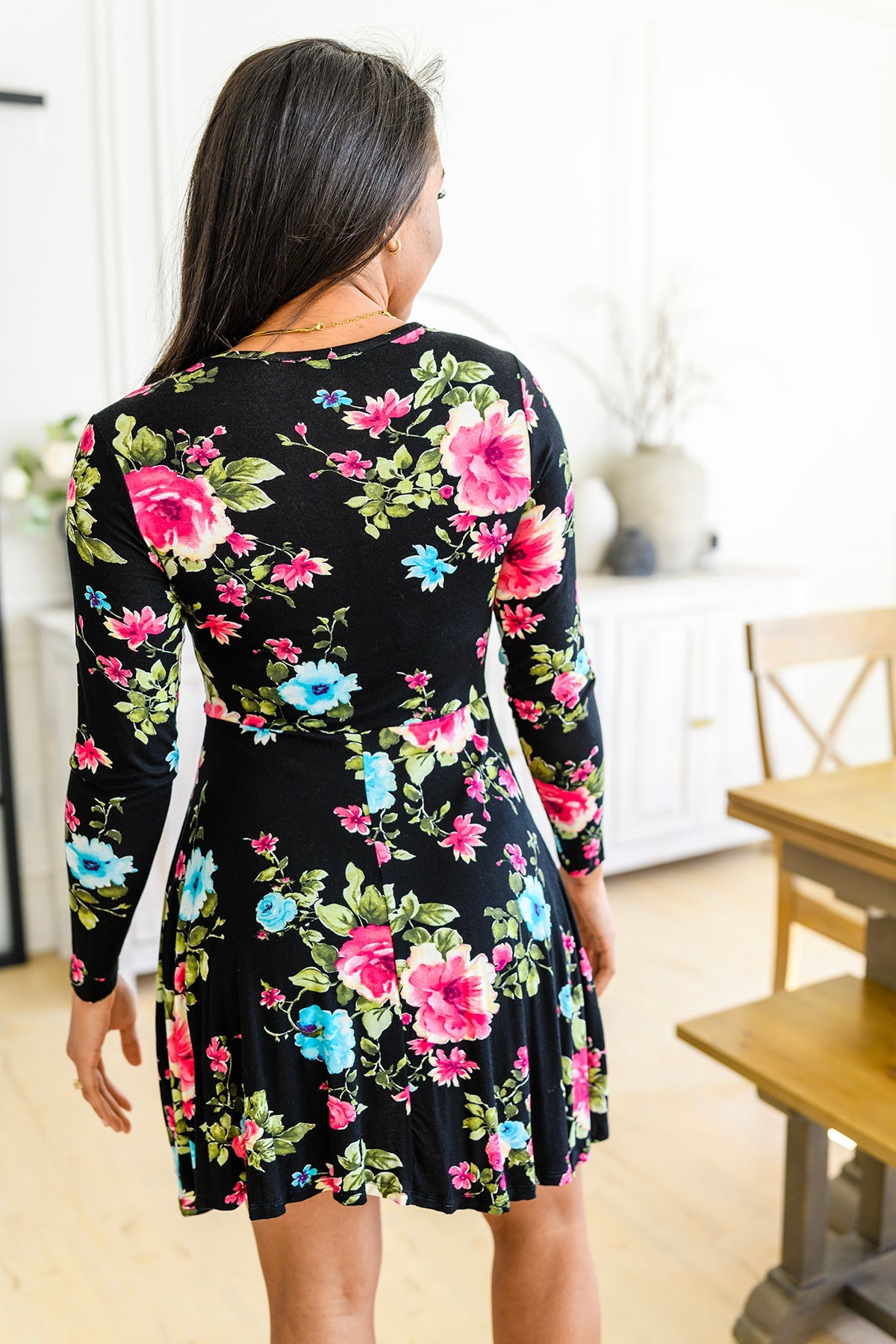 Floral Market Skort Dress