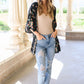 Florence High Waist Destroyed Boyfriend Jeans