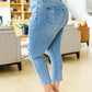 Florence High Waist Destroyed Boyfriend Jeans