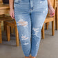 Florence High Waist Destroyed Boyfriend Jeans
