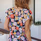 Flower Power Floral Top