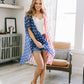 Fluttering Flag Kimono