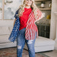 Fluttering Flag Kimono