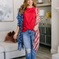 For the Love Twist Front Top
