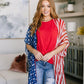 Fluttering Flag Kimono