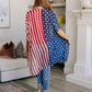 Fluttering Flag Kimono