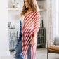 Fluttering Flag Kimono