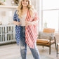 Fluttering Flag Kimono