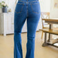 Francine High Rise Tummy Control Flared Jeans
