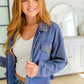 Frankly Fabulous Knit Button Down