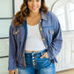 Frankly Fabulous Knit Button Down