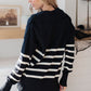 From Here On Out Striped Sweater