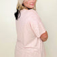 Cotton Bleu Washed Cotton Slub Tee Shirt