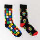 Game Cube Graphic Socks