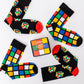 Game Cube Graphic Socks