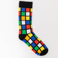 Game Cube Graphic Socks