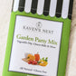 Garden Party Mix & Seasoning By Raven's Nest