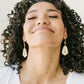 Geo Dangle Hook Earrings