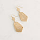 Geo Dangle Hook Earrings