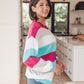 Get It Started Striped Sweater
