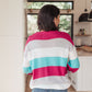 Get It Started Striped Sweater