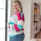 Get It Started Striped Sweater
