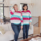 Get It Started Striped Sweater