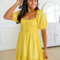 Gimme that Sunshine Tiered Sun Dress