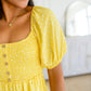 Gimme that Sunshine Tiered Sun Dress