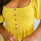 Gimme that Sunshine Tiered Sun Dress