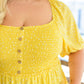 Gimme that Sunshine Tiered Sun Dress
