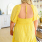 Gimme that Sunshine Tiered Sun Dress