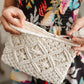 Gina Crochet Clutch