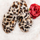 Girls Night In Animal Print Slippers