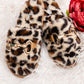 Girls Night In Animal Print Slippers