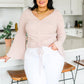 Giselle Gathered Front Blouse