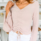 Giselle Gathered Front Blouse