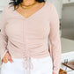 Giselle Gathered Front Blouse
