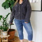 Give Me More Corduroy Jacket in Charcoal