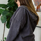Give Me More Corduroy Jacket in Charcoal