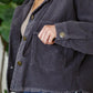 Give Me More Corduroy Jacket in Charcoal