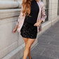 Go Ahead Now Sequin Skirt