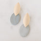 Golden Rain Drops Earrings