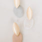 Golden Rain Drops Earrings