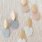Golden Rain Drops Earrings